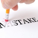 erasing mistake
